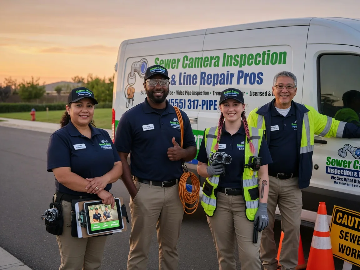 Sewer Line Repair company in Greenwood, IN