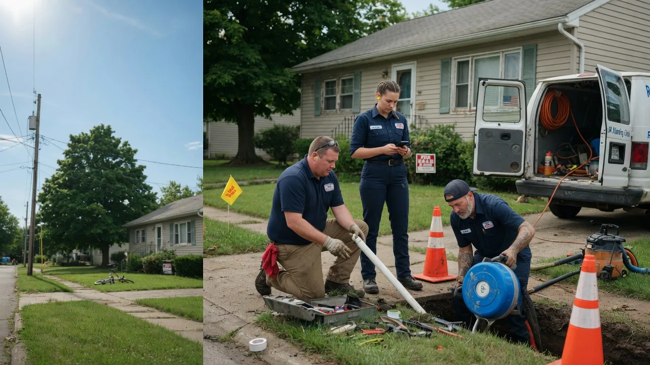 Sewer Line Repair in Greenwood, IN near me